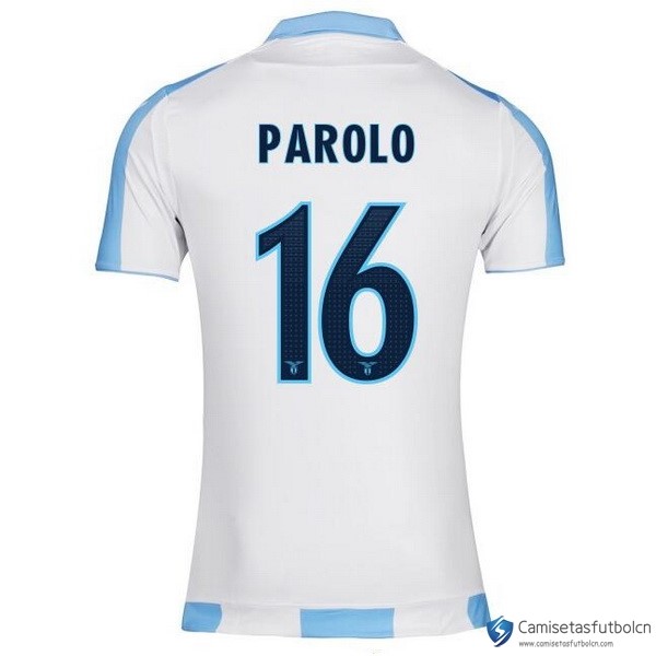 Camiseta Lazio Segunda equipo Parolo 2017-18